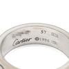 Cartier B4084700 Love LOVE Love RingRing Ring K18WG #16(JP Size) Array