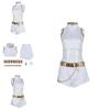 Kpop Demon Hunters Cosplay Costume For Women With Polyester Fabric For Halloween And Stage Performances