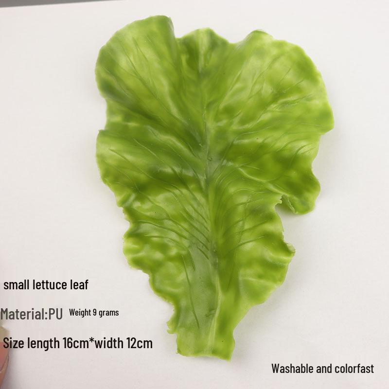 Набор искусственных овощей: Баклажан, Капуста, Огурец, Сельдерей, Шпинат - Кухонное украшение