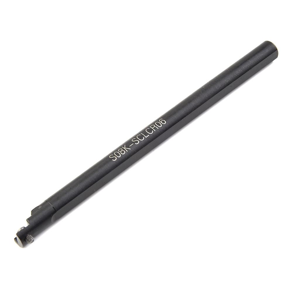 Drehwerkzeuge Stahlschneideinsätze 8mm S08K-SCLCR06 CCMT060204 Nützlich Praktisch