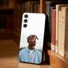 T-Tupac S-Shakur   Phone Case For Samsung S26,S25,S24,S23,S22,S21,Ultra,Plus,FE Black Soft Cover