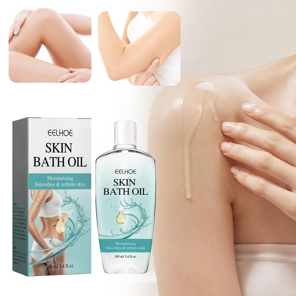 Body Bath Oil Skånsom rengjøring Fuktighetsgivende Smooth Care Hud For Kroppspleie