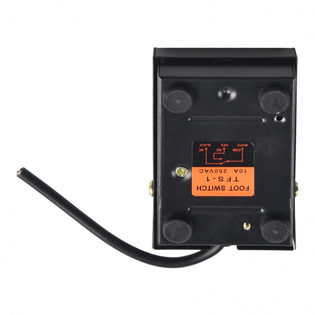 AC 250V Foot Switch Switch IP62 Self-reset TFS-1 10A