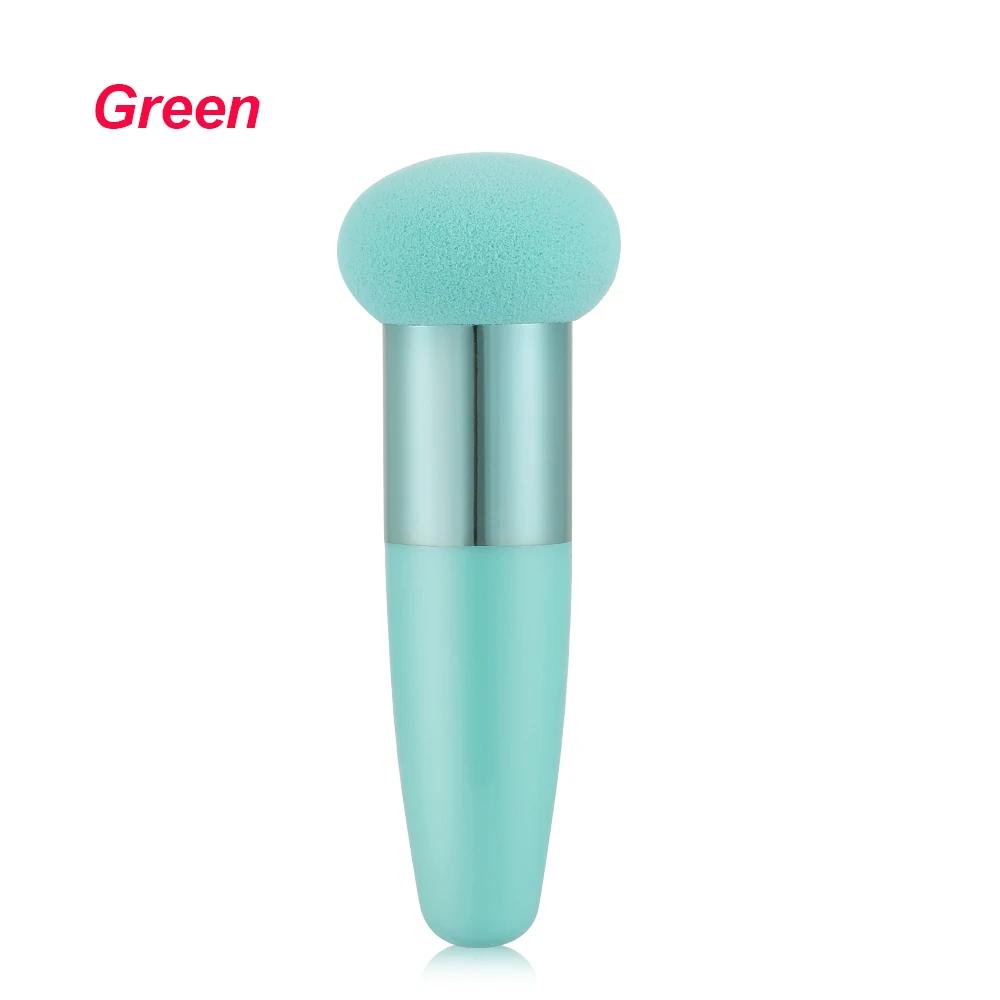 

New Mushroom head Makeup Brushes Powder Puff Beauty Cosmetic Sponge With Handle Women Fashion Professional Makeup Tools