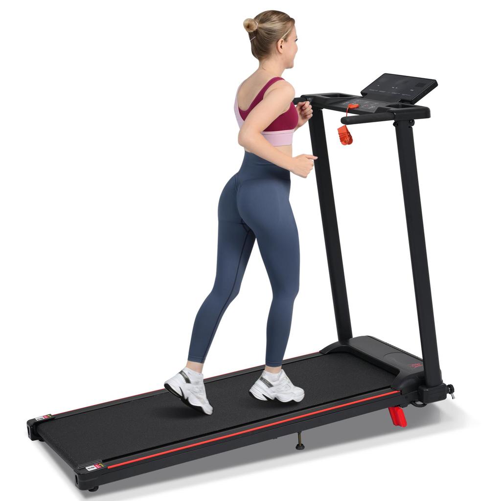 Home Treadmill with 8% Incline, 1-12 Km/h Speed and 120 Kg Weight Capacity, 3.0 HP
