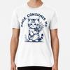 Rage Consumes Me Funny Cat Floral T-Shirt S-5XL Best T-Shirt