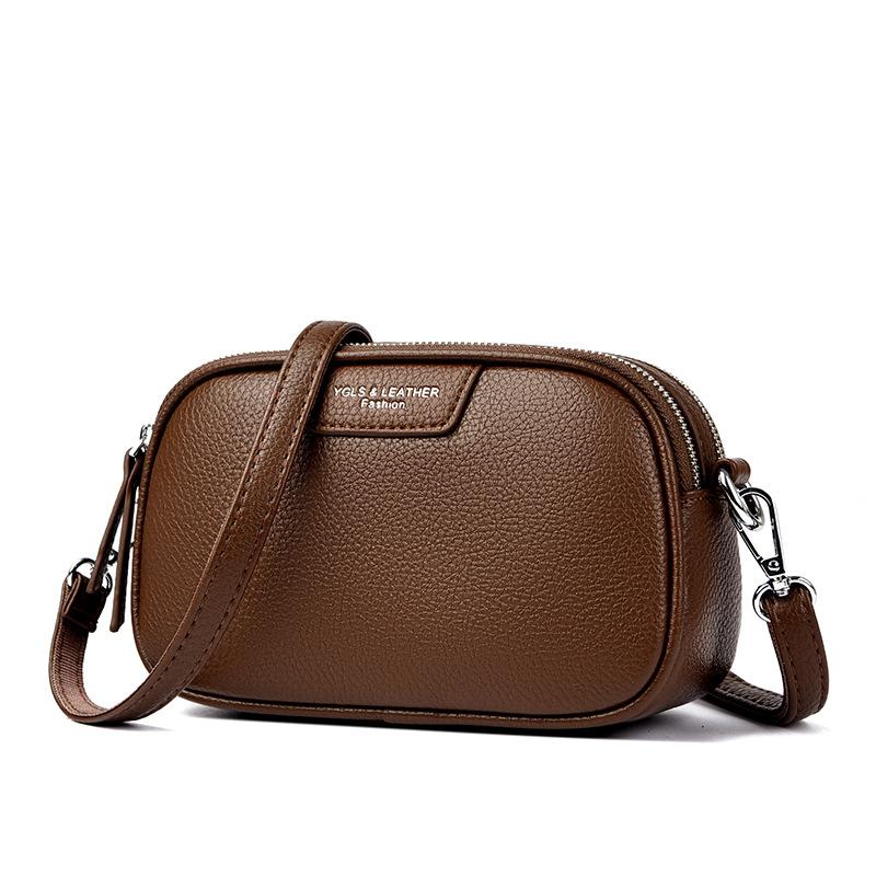 Small Square-shaped Retro Women's Bag, Single Shoulder Bag, Casual Cross-body Bag, Fashionable Bag