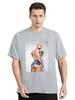 Dwayne Johnson Rock Hard Bottom T-Shirt Lustiges Grafik-T-Shirt Unisex Unisex Sommer Oberteile Freizeit-T-Shirts Kleidung Übergroßes T-Shirt