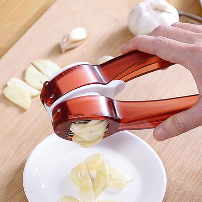 Garlic Metal Garlic Peeler Presser Slicer Grater Squeezer Garlic Mincer Chopper Crusher With Handle Kitchen Steel Garlic