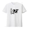 80s Vintage CHIMERAS Greek Mythology T Shirt Light Yellow Medium vintage Washed Unisex Stretched homme Versatile Breathable