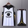 Set de Tricouri de Baschet cu Uscare Rapidă în Stil American pentru Bărbați - Vestă Sport de Vară