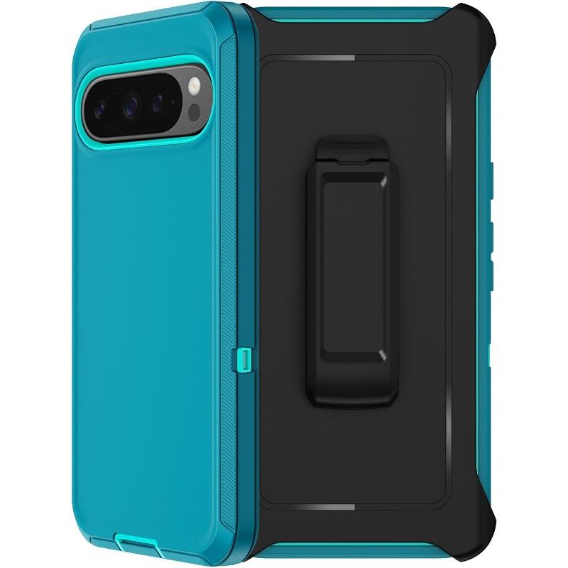 

Military Grade Rugged Heavy Duty Hard Phone Case for Google Pixel 10 9 8 Pro XL with Clip Full Body Shockproof Protective Case Google Pixel 8 Pro чирковий