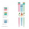 Children's Chopsticks  Alloy Chopsticks Household One Person  One Chopstick Baby Food Supplement Portable Chopsticks