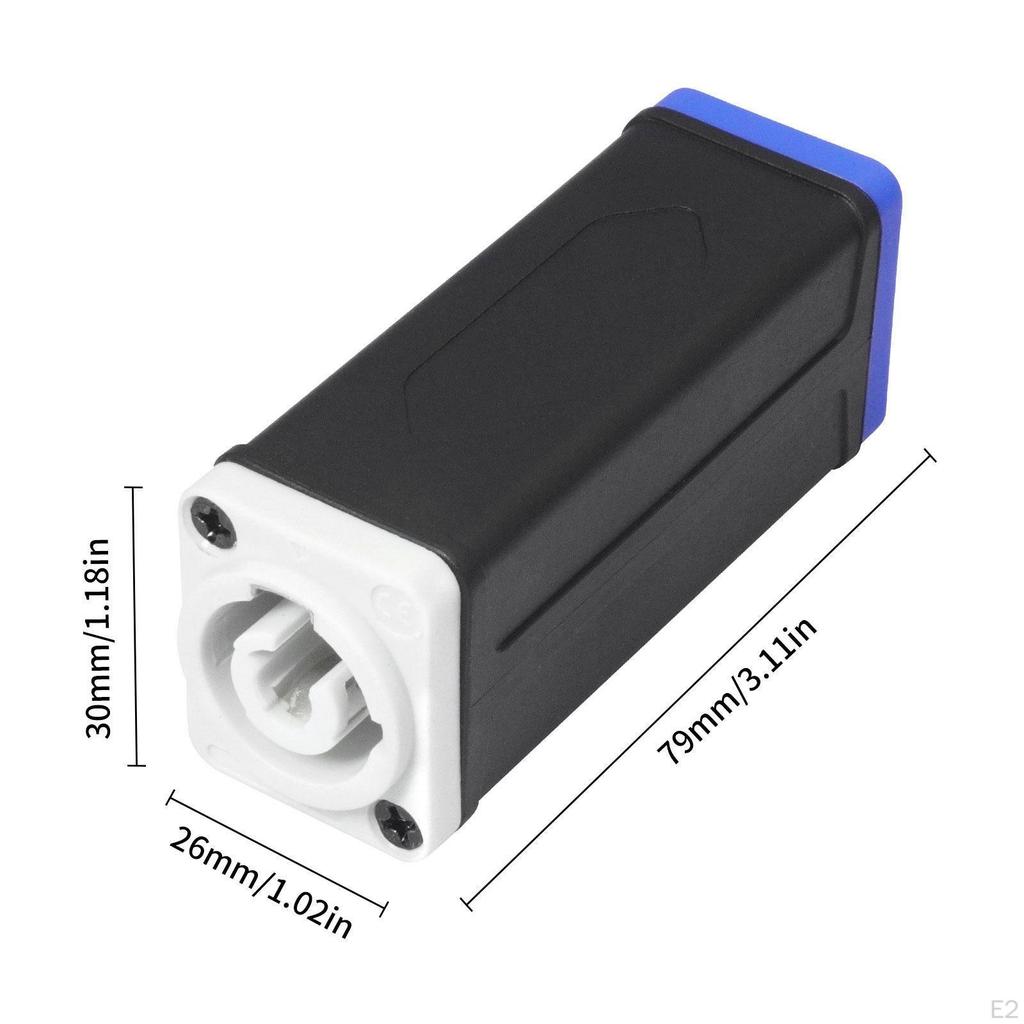 Light Power Adapter Controller Accessories Professional Extension Sturdy Female to