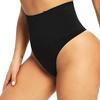 Body Womens Shaper Thong Gstring High Waist Tummy Control Shapewear Invisible