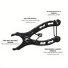 2pcs/set Mini Bike Chain Clamp Repair Tools Pliers Mini Mountain Bike Quick Removal Install Plier Bicycle Accessory