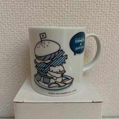 Sanrio Gudetama Mug Village Vanguard Collaboration FS