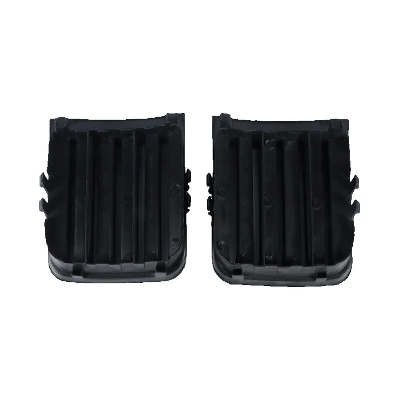 

2Pcs Front Bumper Fog Light Grill Cover Set 62256-2W100 62257-2W100 FOR Nissan Pathfinder R50 1999-2004