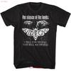Silence Of The Lambs Negative Black Adult T Shirt Vintage Stylish Slightly Homme Soft Designer Clothes Graphic Fashion