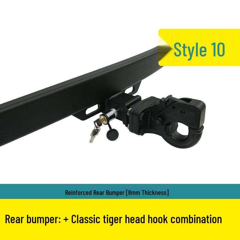 Compatible Tow Hook for NIO ES6, ES8, EC6 - Ideal for RV and Trailer Towing