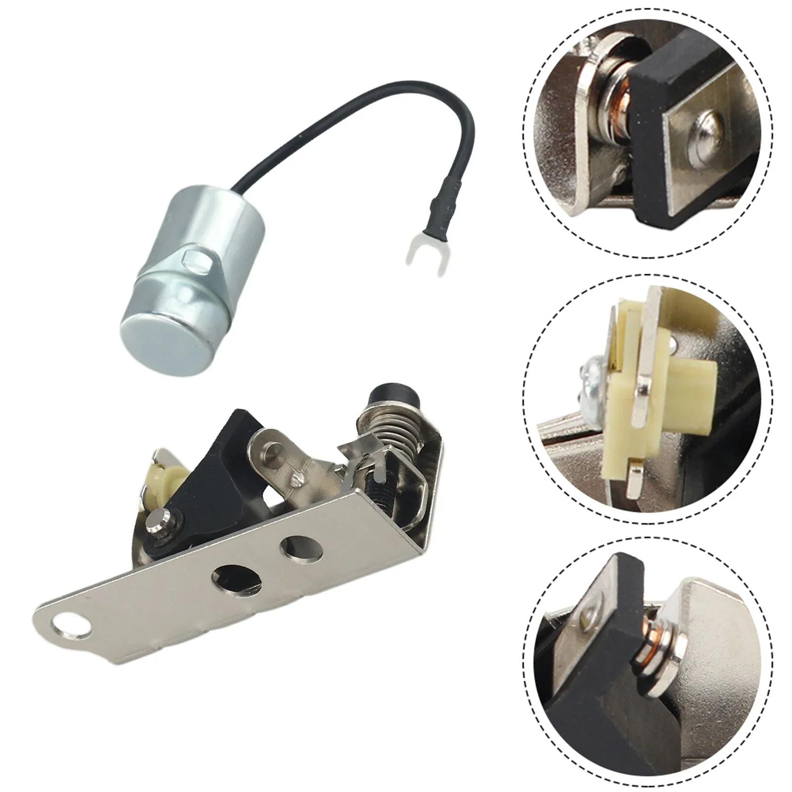 

High Quality Long Lasting Brand New Breaker Points Condenser Accessories Easy Installation Parts Repair Replacement Spare CHINA