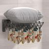 Balcony Suction Cup Drying Rack Socks Folding Drying Rack Household Clothes Rack wall-mounted Multi Clip Drying Socks Artifact