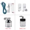 Handpiece Airbrush Spray Gun Set with 0.2mm, 0.3mm, and 0.5mm Nozzles for Spraying Models, Art Creations, and Paintings, K Airbrush Set, Double Action