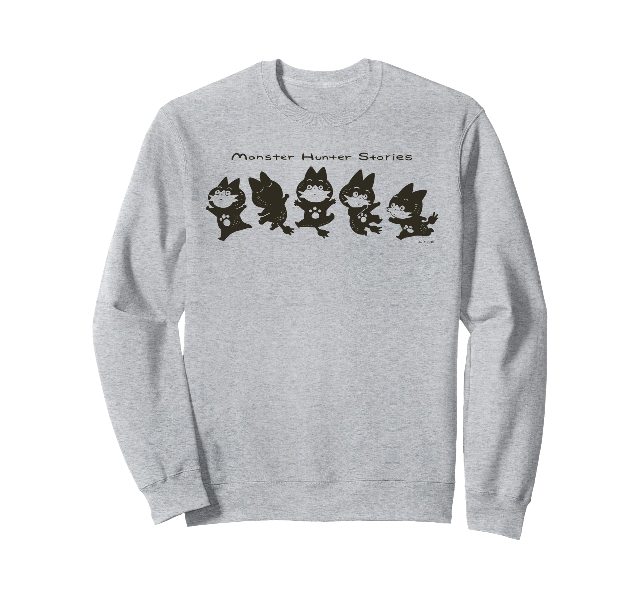 

Monster Hunter Stories Навиру Тренер (В) серый