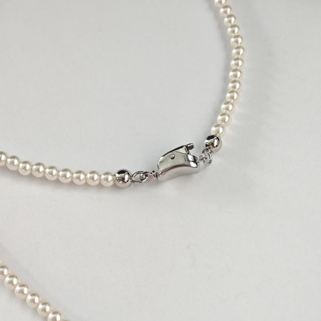 High-End Autumn & Winter Pearl Sweater Necklace - Luxurious Long Clavicle Chain