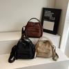 Women Lightweight Sling Bag Solid Color Oxford Cloth Handbag Zipper Closure Versatile Shoulder Bag Travel Shopping Work Date Bag