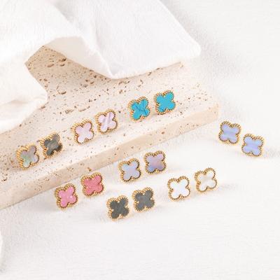 Pendientes – Pendientes de clavel