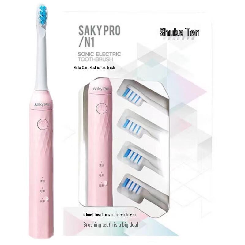Saky Pro N1 Sonic Electric Toothbrush