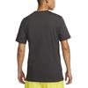 Nike Camiseta Masculina de Manga Curta com Gola Redonda e Estampa de Desenho Animado Tops Preto FD1336-060