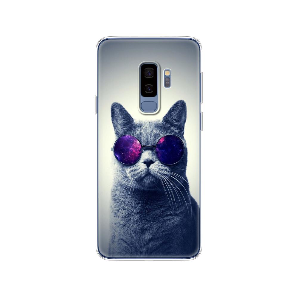 Měkké silikonové pouzdro TPU Pro Samsung Galaxy S9/S9 PLUS Kryt Pouzdro pro Samsung S9/S9 plus Ochranný kryt telefonu