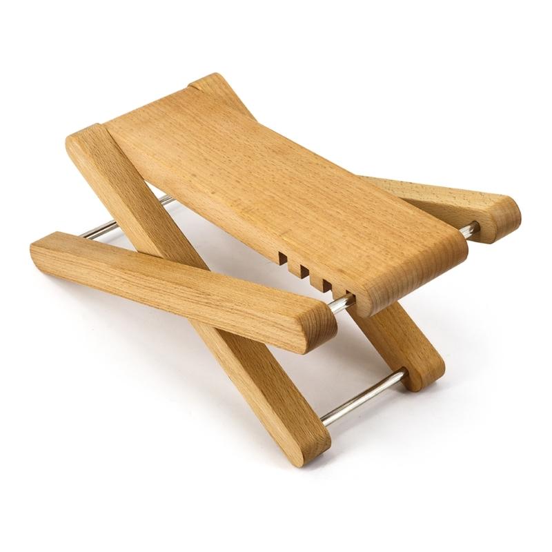 4 Marce Regolabile di Lusso Poggiapiedi per Chitarra Antiscivolo Sgabello Pieghevole Accessori Poggiapiedi per Parti di Chitarra Classica