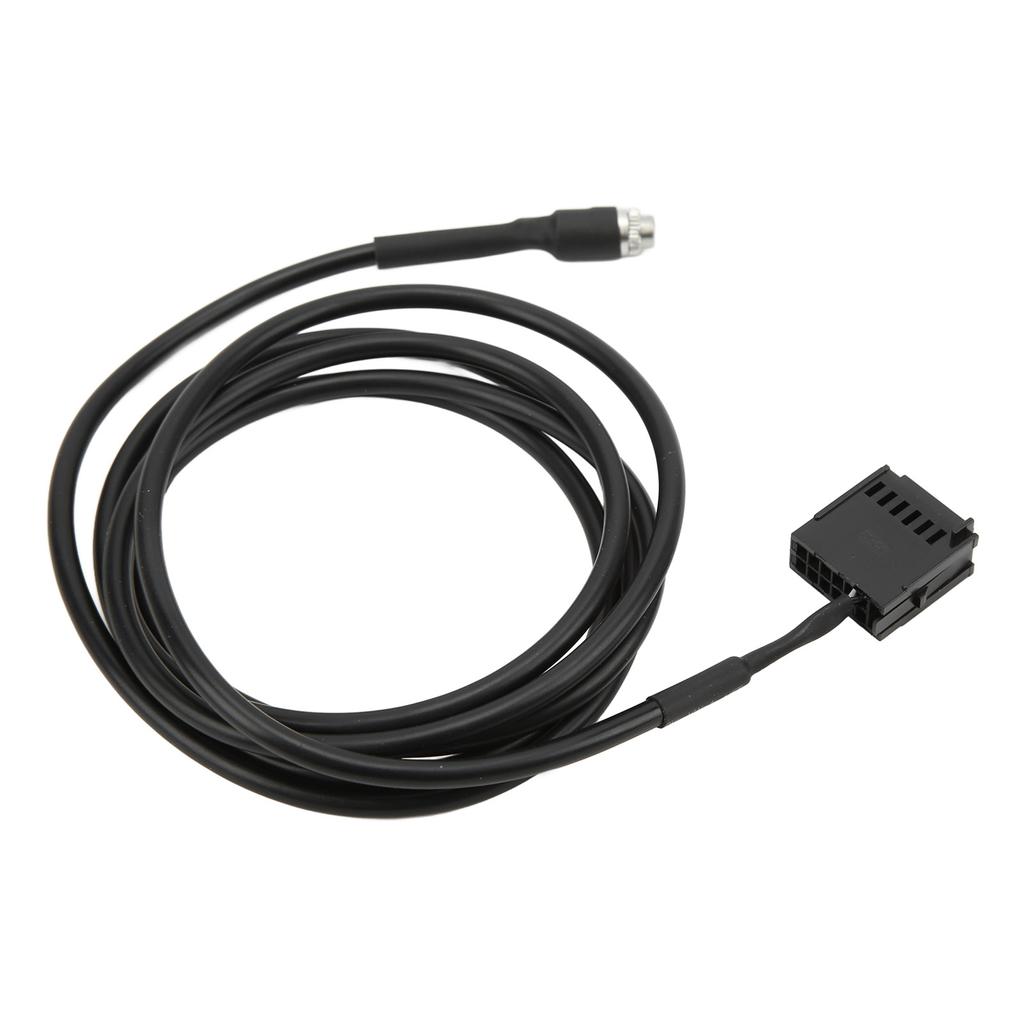 12Pin Bluetooth5.0 AUX IN Adapter 3.5mm 6000CD Audio Cable Replacement for Mondeo 2002 Onwards