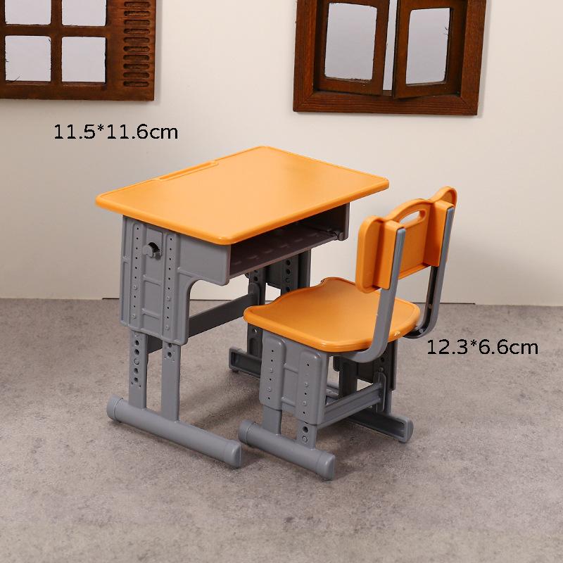 Children's Mini Desk & Study Table with Toy Accessories