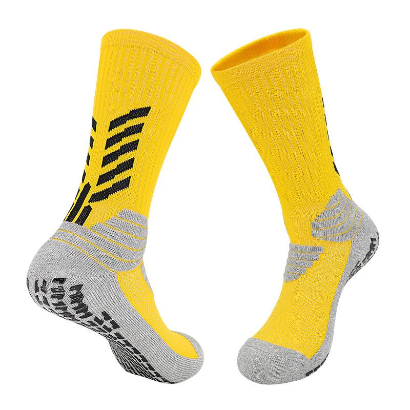 Actual Dispensing Football Socks Men'S Non-Slip Sports Socks Men'S Towel Bottom Medium Tube Socks Thickened Non-Slip Socks