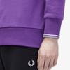 Fred Perry [podstawowy] Bluza z okrągłym dekoltem   Emersist Afpm2437535 W95