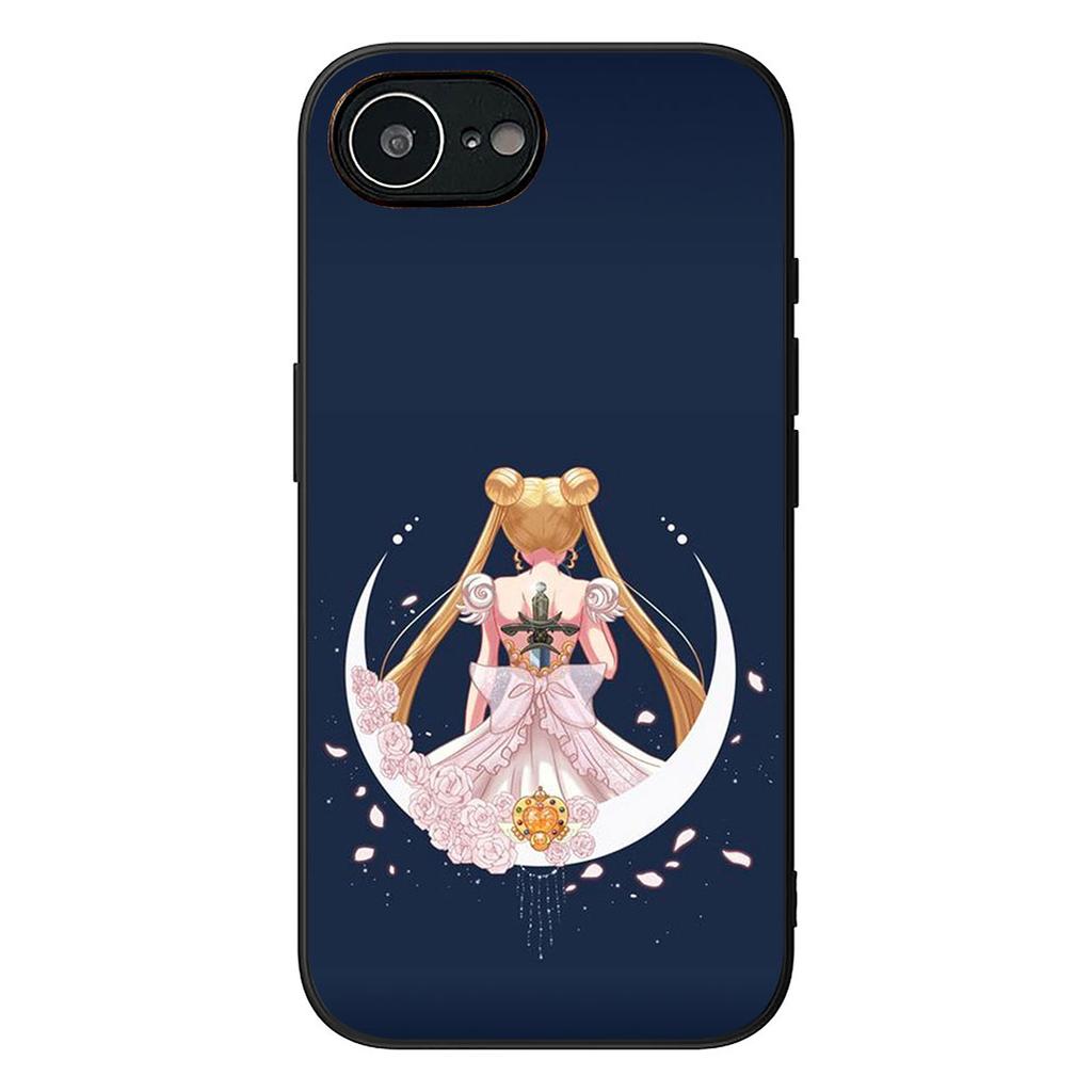 S-Sailors Comics Moon Wallpaper Phone Case for Motorola Moto Edge 70 60 Fusion NEO Pro G Stylus G56 G96 G52 G04 G05 G64 G71
