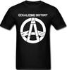Gauze T Shirt Tee Rock Underground Music Rock Medal