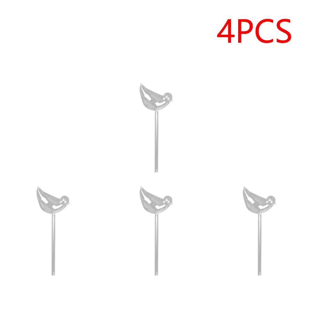 Transparent Bird Star Shape Plant Automatic Waterer Bulb Self Watering Dropper Houseplant Miniature Device for Travel