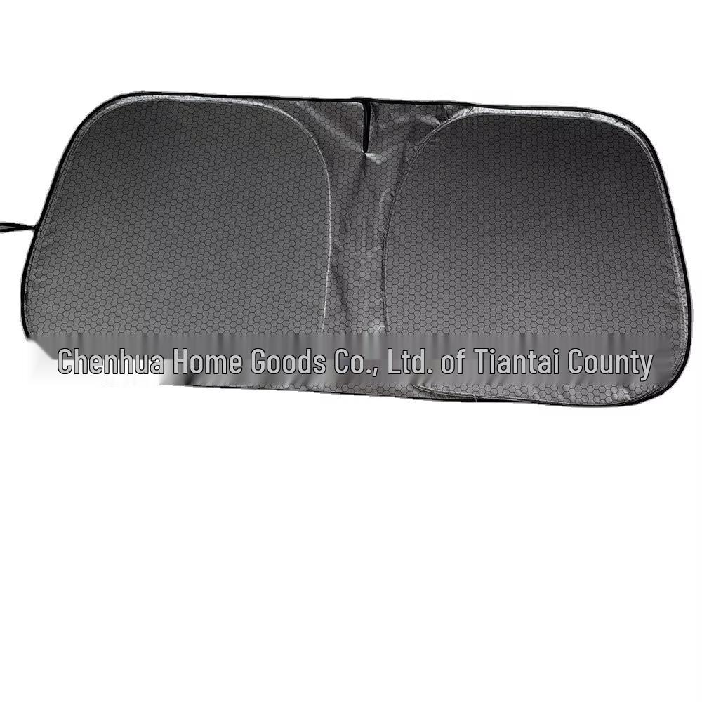 Graphene Sunshade: Honeycomb Insulation UV Shield for Car Windshield 145x80 cm