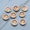 100pcs Sewing Button 15/20/25mm DIY Decor Button 2 Holes Decor Craft Supplies Environmental for Sewing Knitting Handcraft