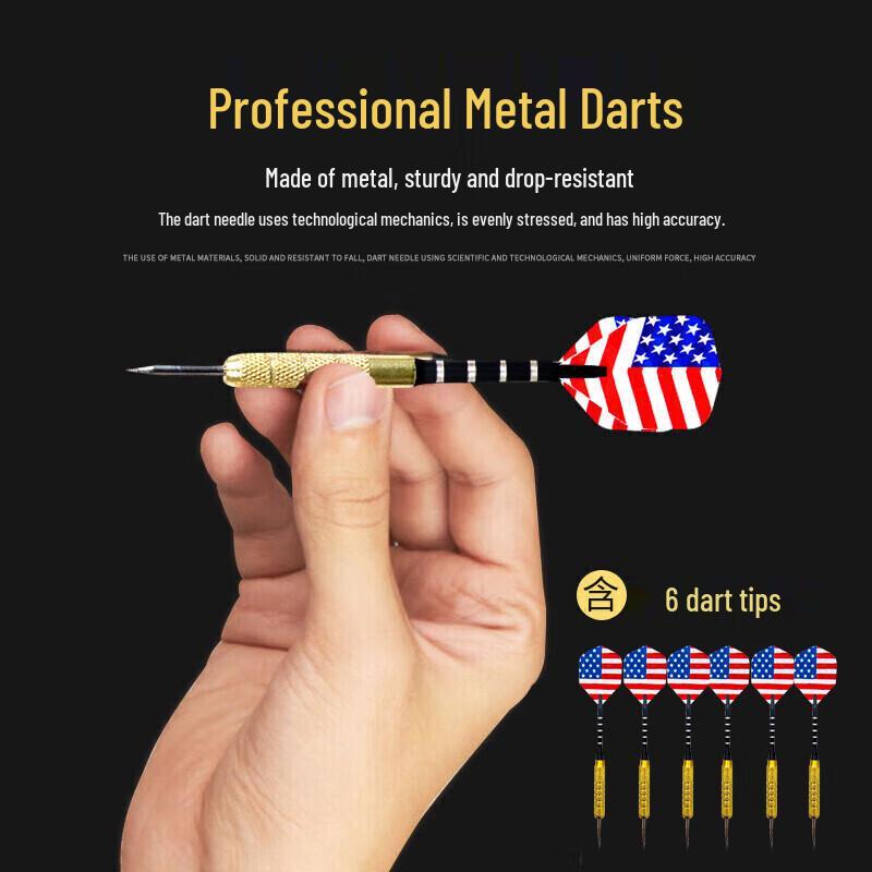 18-inch Professional Double-Sided Dartboard Set