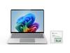 Microsoft Surface Laptop with Office Home and Business Microsoft 365 Basic Free X Plus 16GB 256GB Platinum Model (7th Generation) 2024, (1-year