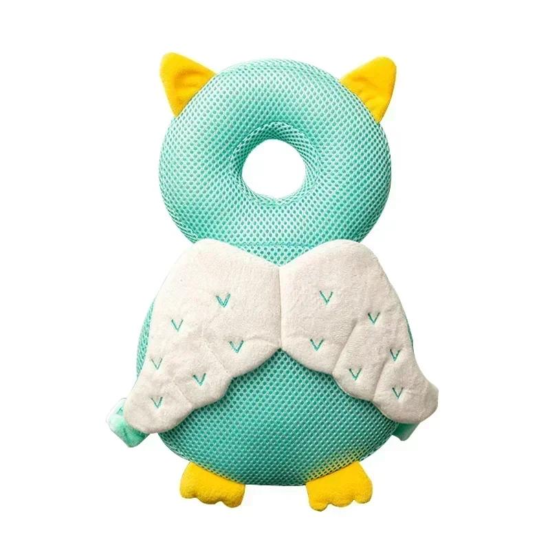 1-3 Toddler Baby Head Protector Safety Corner Guards Prevent Back Injured Angel Bee Cartoon Edge Security Protective Headgear