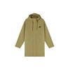 Casual Lifestyle Long Jacket Asia Sizing 'Olive Green' Men's AMJ11337-BEI