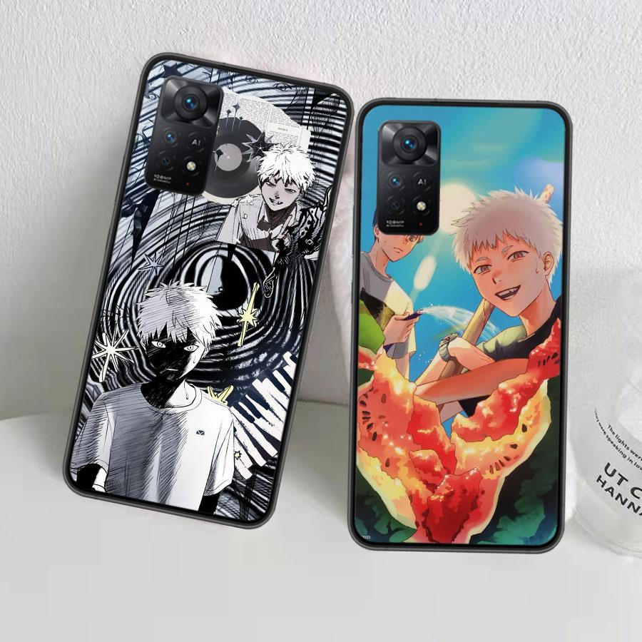 Anime H-Hikaru Ga Shinda Natsu Case Phone For Redmi 13 14C 12 12C Note 14S 14 Pro Plus 10 10A 10C 9 9A 9C 9T 8 8A 7 7A TPU Clear