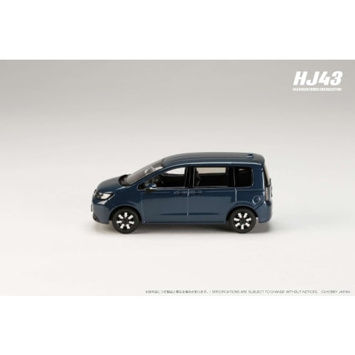 HJ43 1/43 Honda Freed Seabed Blue Pearl Finished Product